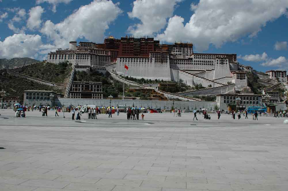 02 - Tibet - Lhasa, palacio de Potala